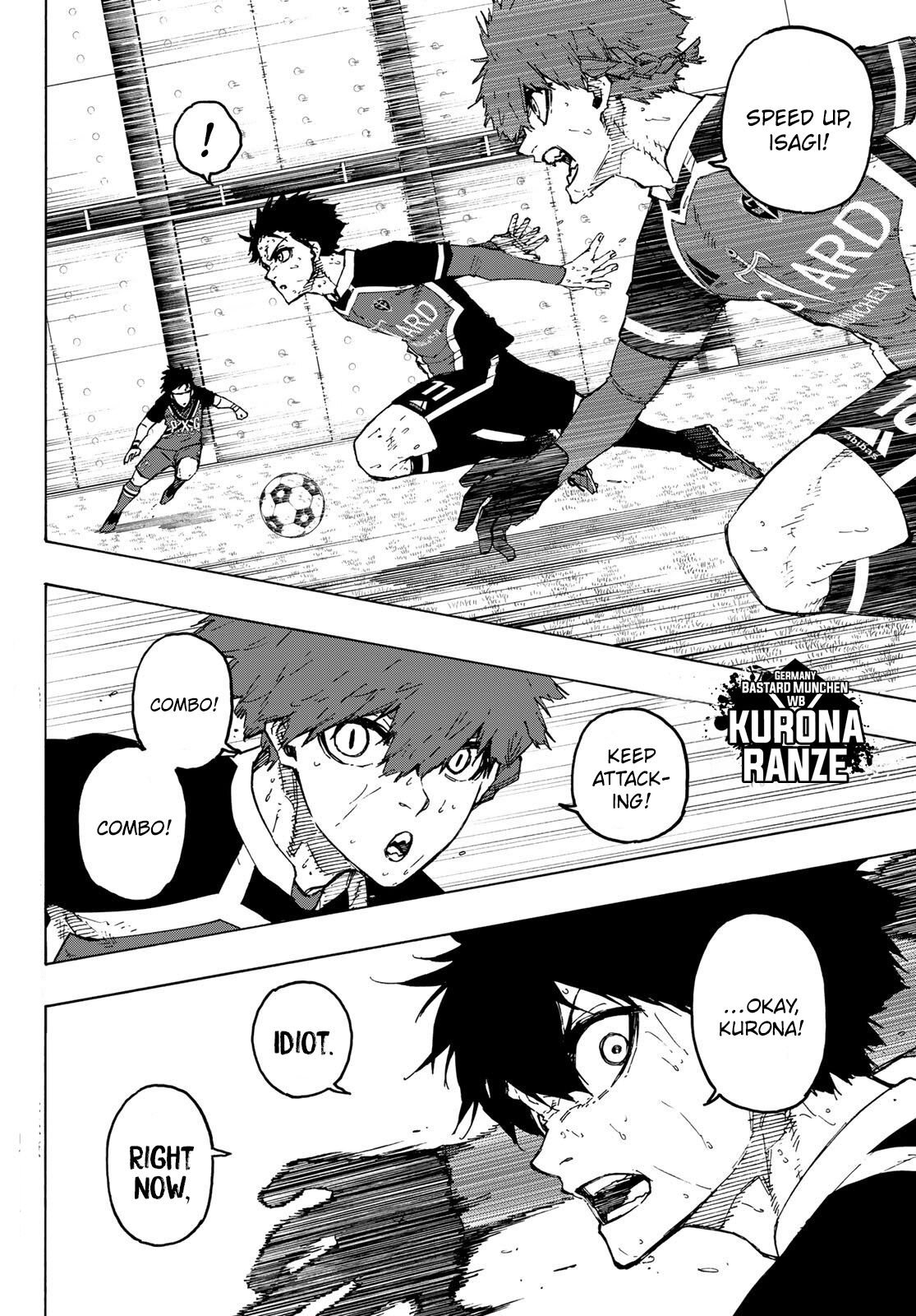 Blue Lock, Chapter 263 image 03